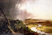 Thomas Cole Vue du mont Holyoke,pres de Northampton dans le Massachusetts Apres l'orage France oil painting artist